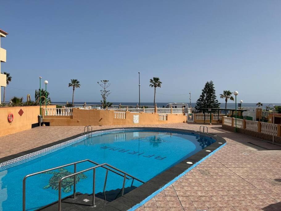 קנדלריה Precioso Apartamento Con Piscina A 50M De La Playa מראה חיצוני תמונה
