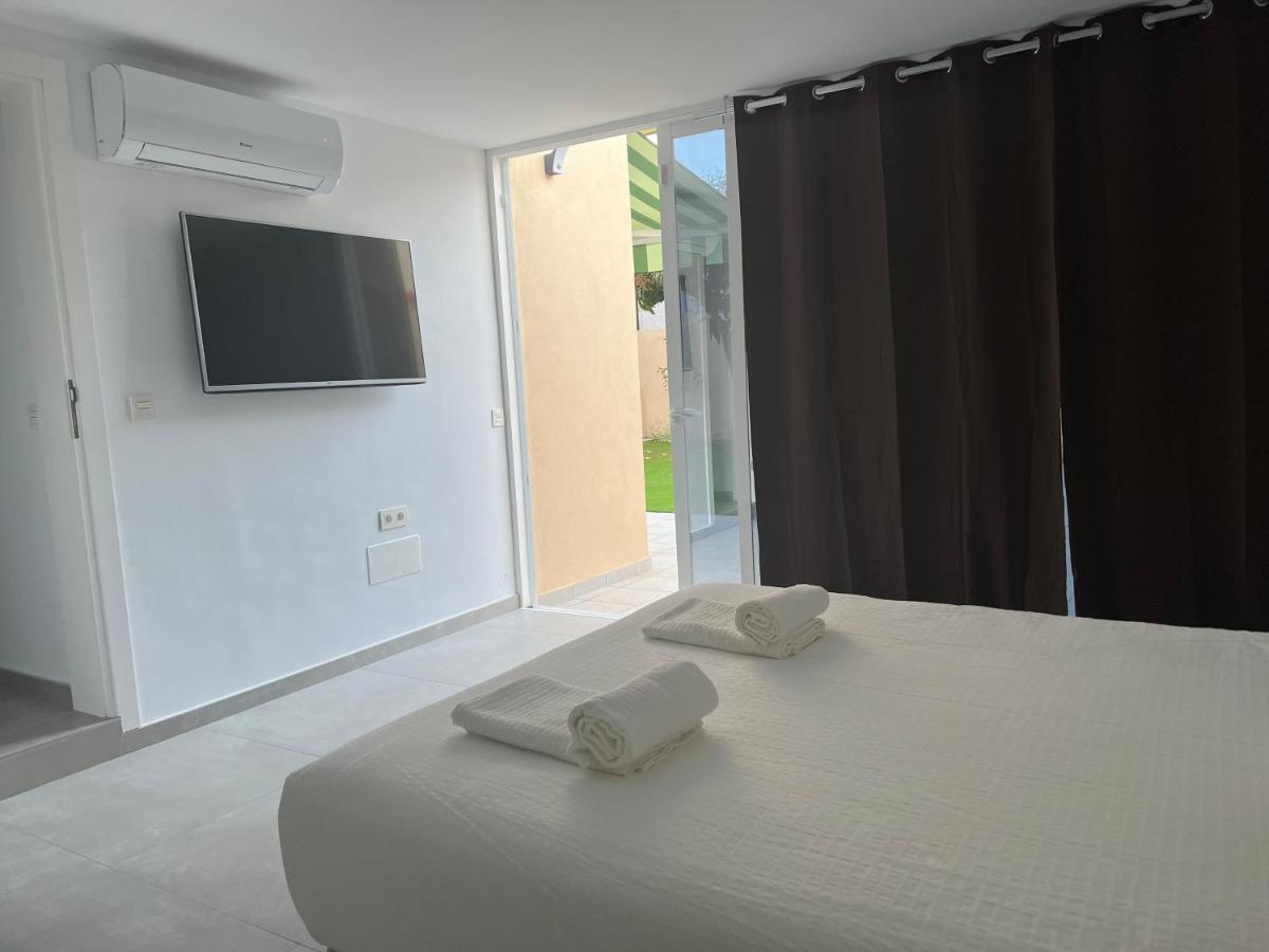 קנדלריה Precioso Apartamento Con Piscina A 50M De La Playa מראה חיצוני תמונה