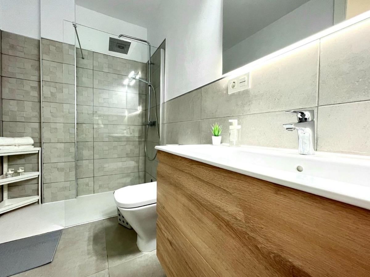קנדלריה Precioso Apartamento Con Piscina A 50M De La Playa מראה חיצוני תמונה